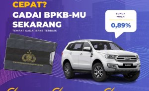 Kredit Jaminan Bpkb mobil Ford Everest Dapat Dana Berapa? Seperti Ini Simulasinya